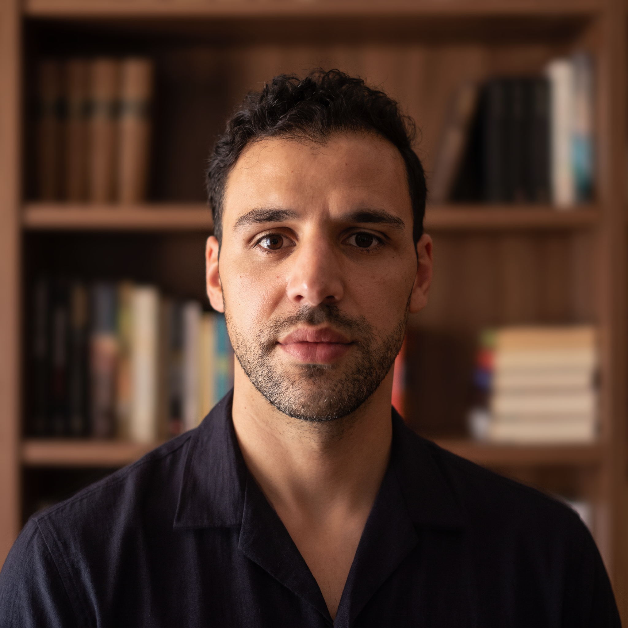 Portrait of David Comprido