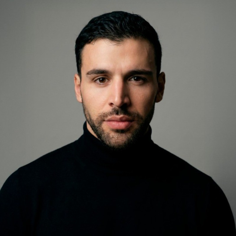 Portrait of David Comprido
